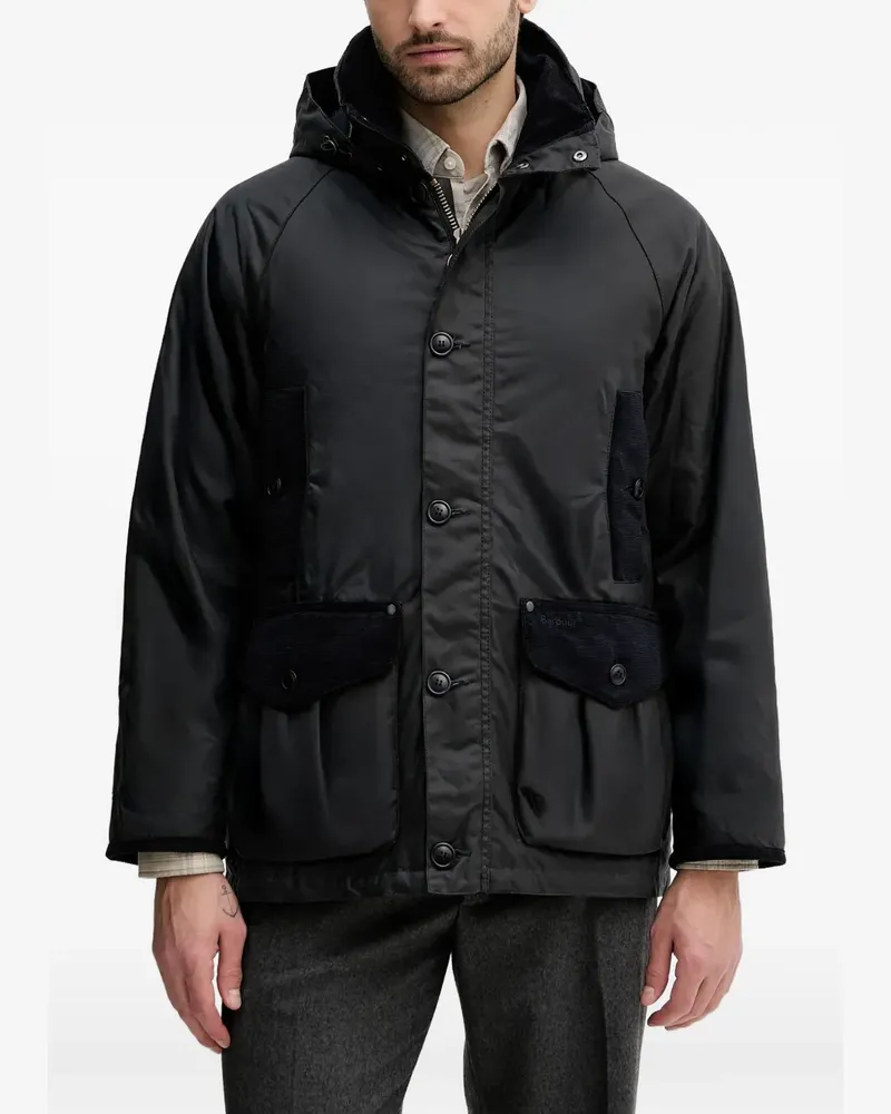 Barbour Modern Heritage Beaufort Kapuzenjacke - Blau Blau