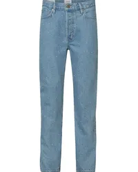 Frame Denim Le Mec Jeans mit Nieten Blau