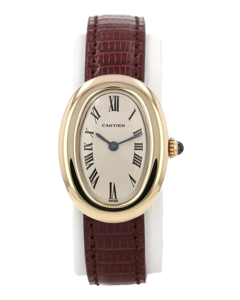 Cartier 1990s Baignoire Armbanduhr 31mm - Nude Nude