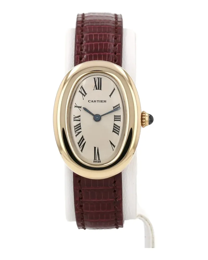 Cartier 1990's Baignoire 31mm watch - Nude Nude