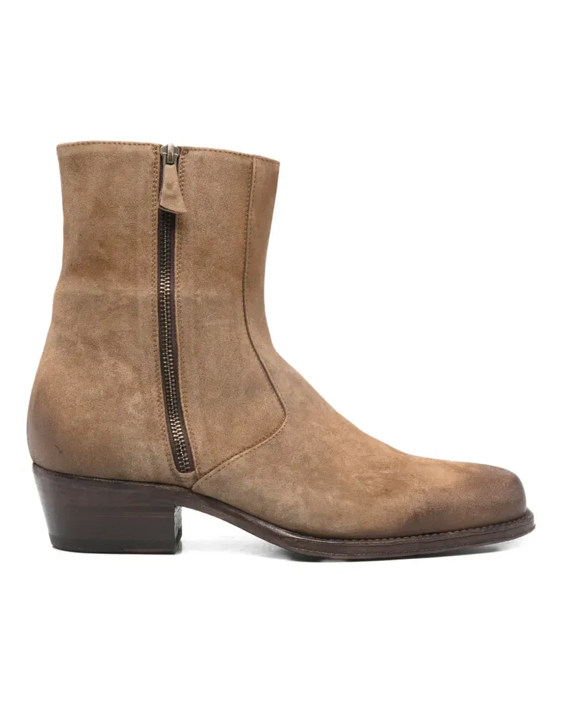 CENERE GB zip boots - Braun Braun