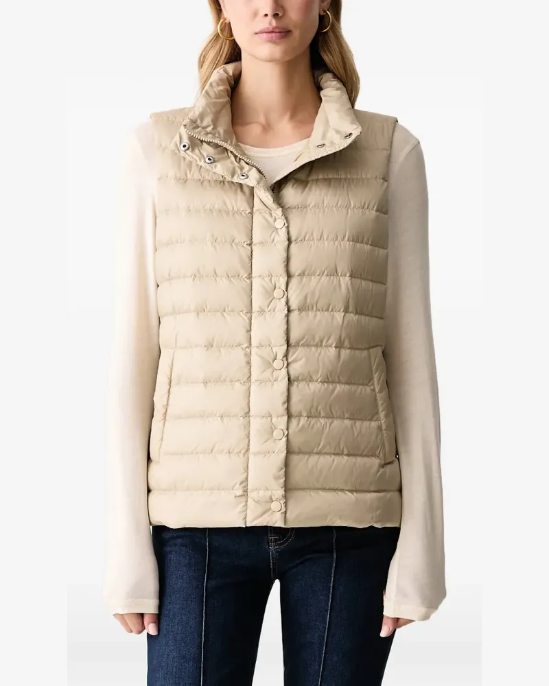 Gant quilted gilet - Nude Nude