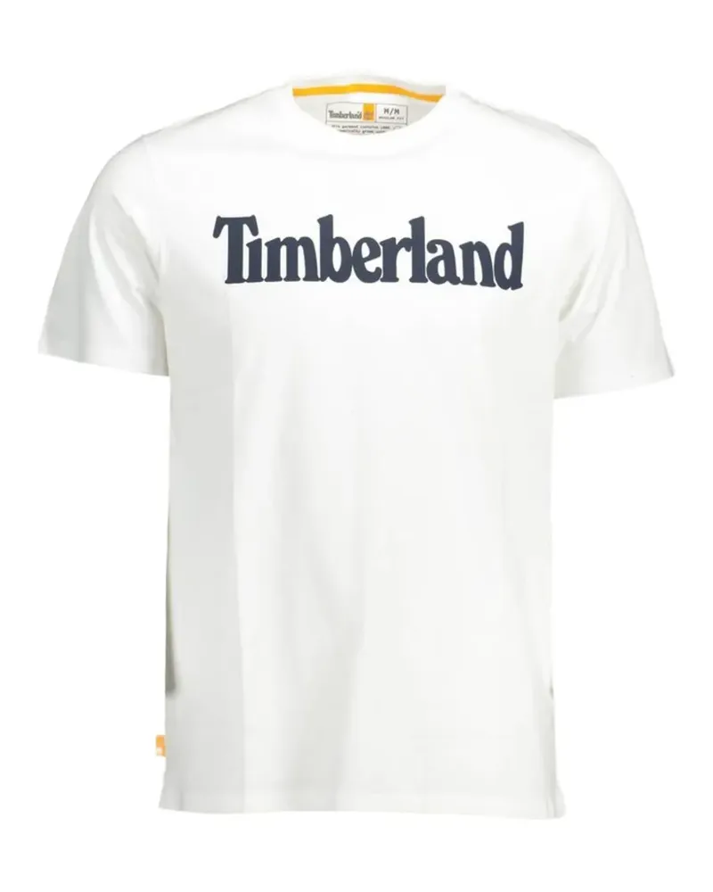 Timberland logo-print cotton t-shirt - Weiß Weiß