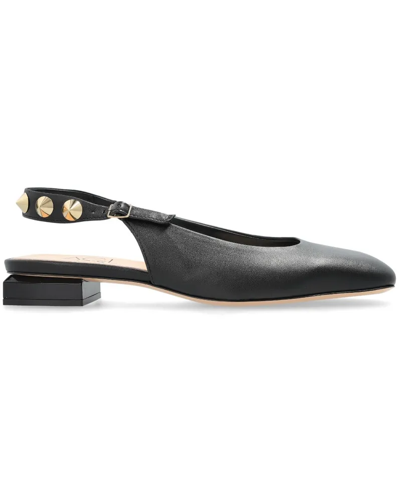 Attilio Giusti Leombruni Angie Schnürschuhe - Schwarz Schwarz