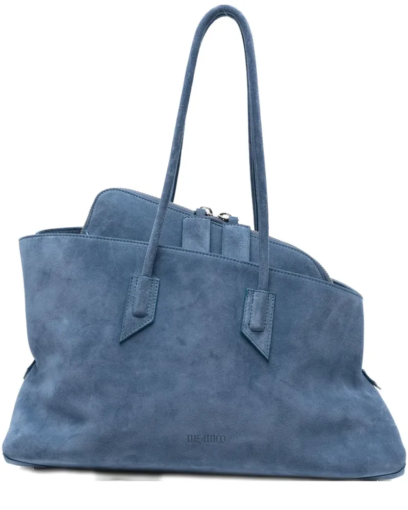 ATTICO Mittelgroße La Passeggiata Tote Bag - Blau Blau