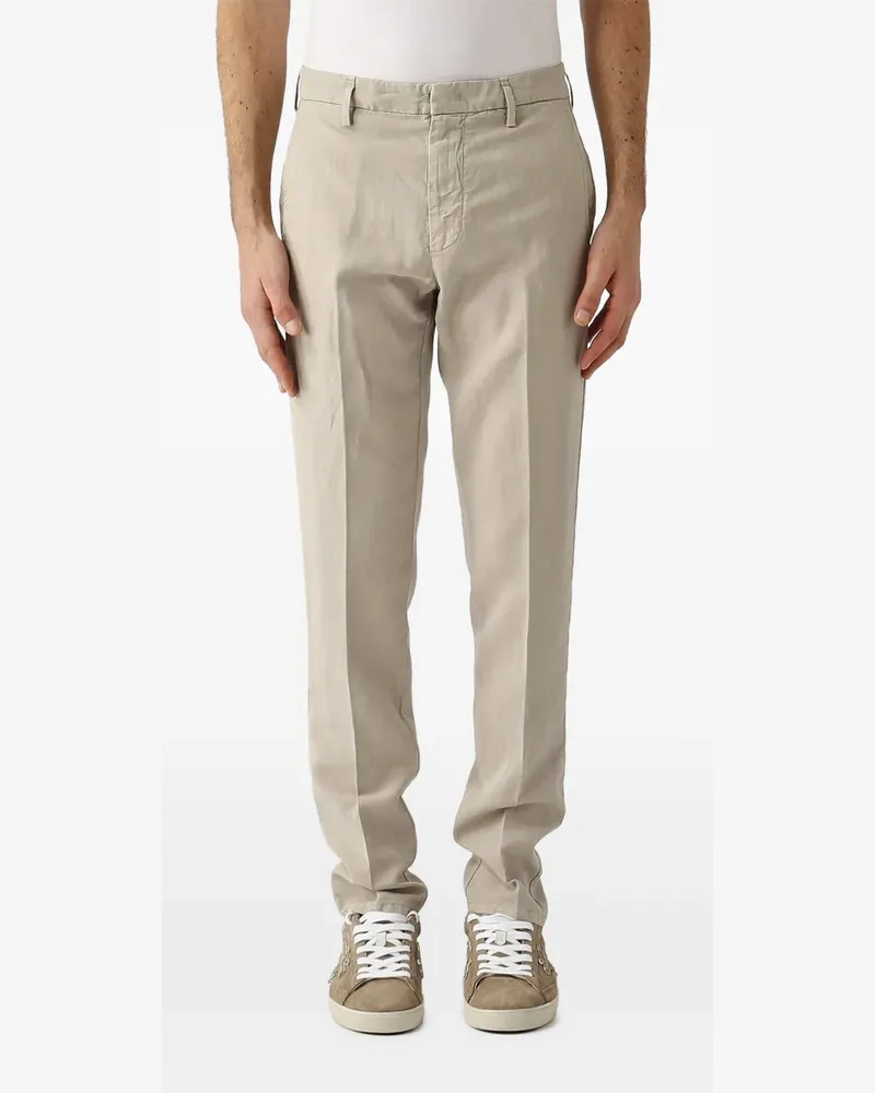 Dondup Geknöpfte Hose - Nude Nude