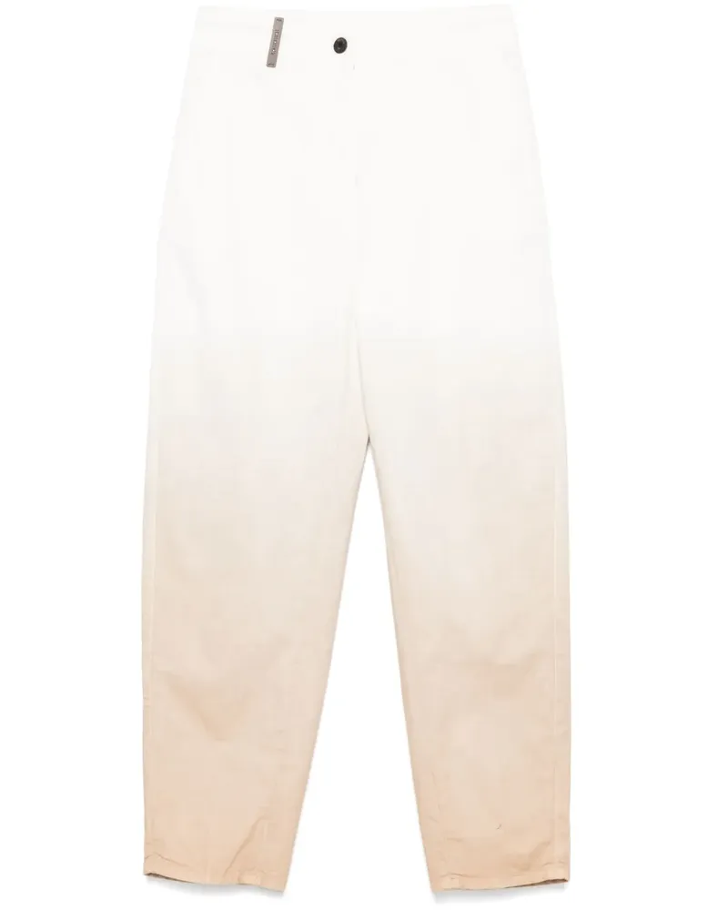 Peserico Needlecord Hose - Nude Nude