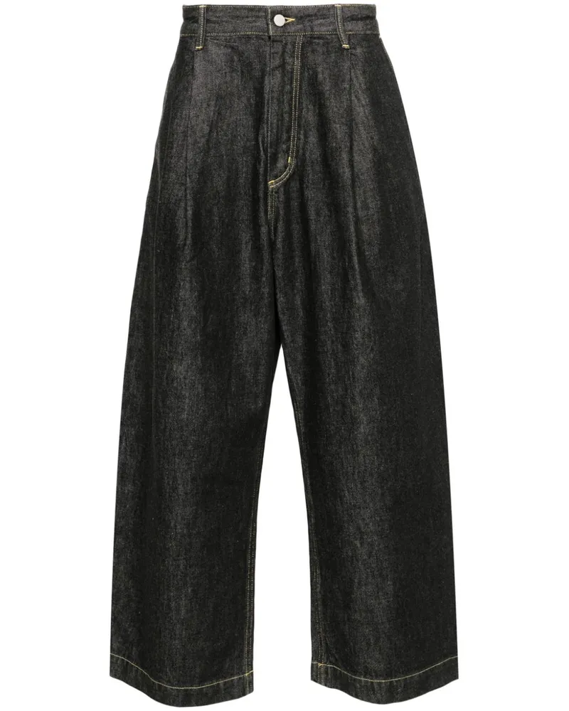 Studio Nicholson Puch Jeans - Schwarz Schwarz