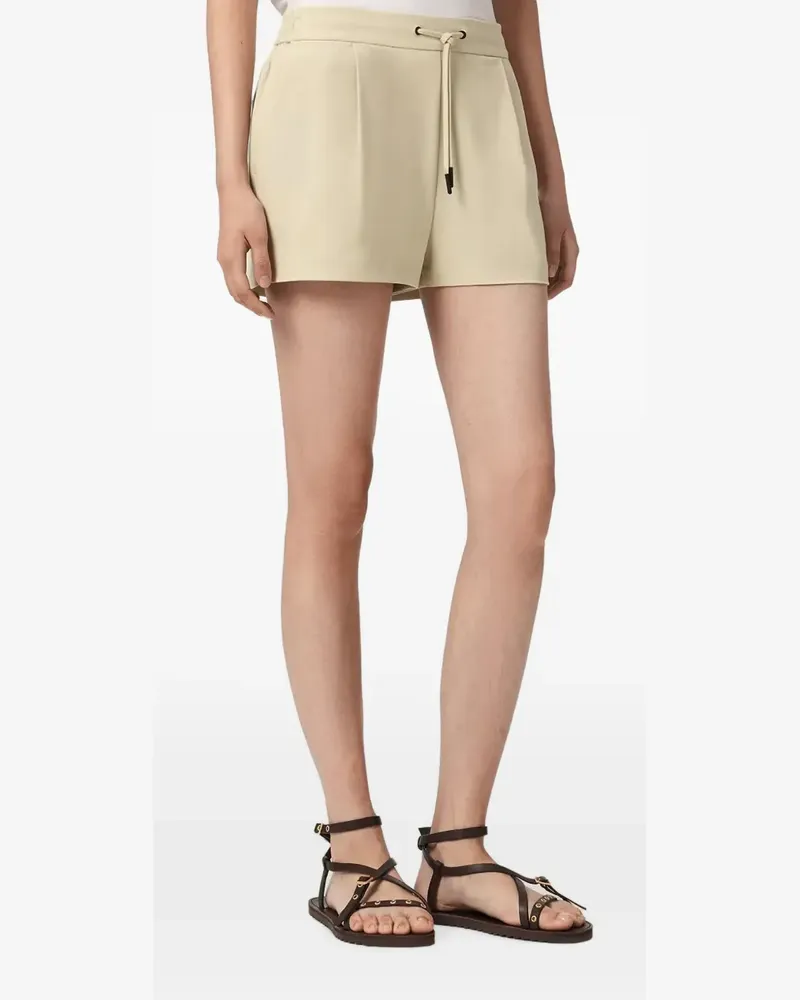 AllSaints Aleida drawstring tailored shorts - Grün Grün