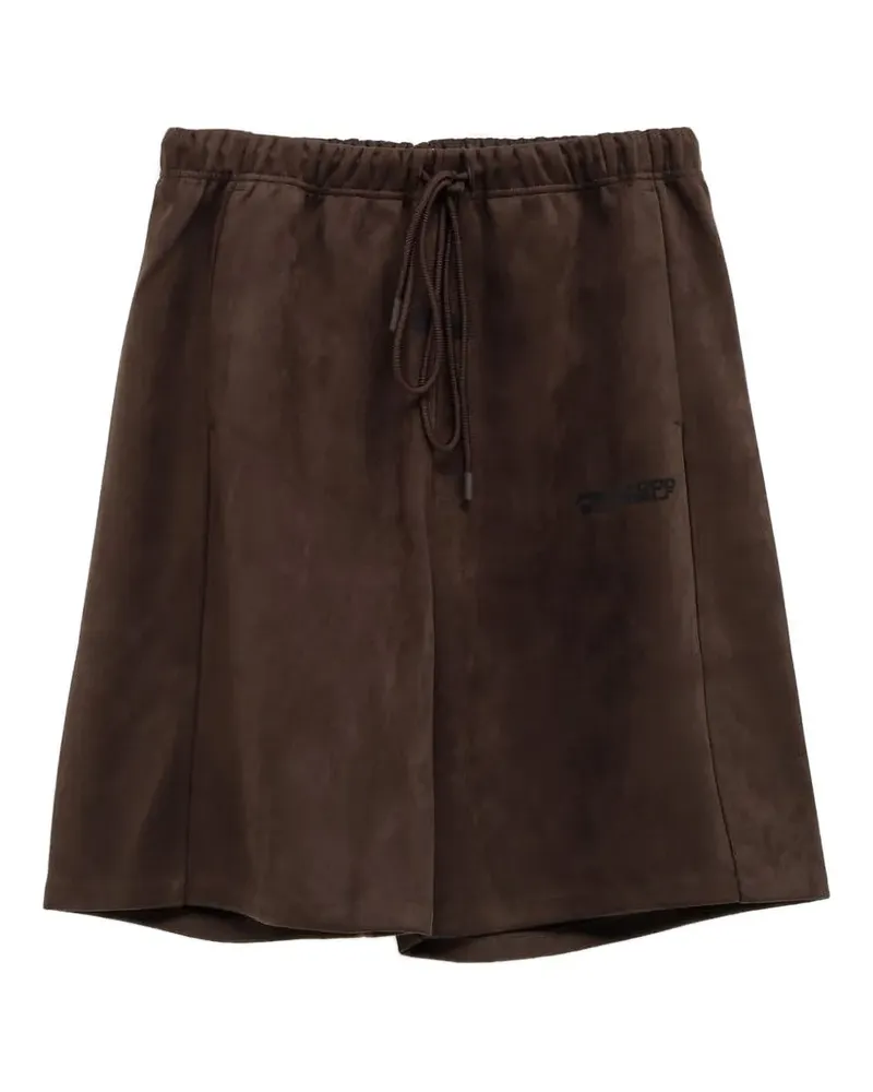 Fear of God Relaxed Shorts mit Kordelzug - Braun Braun