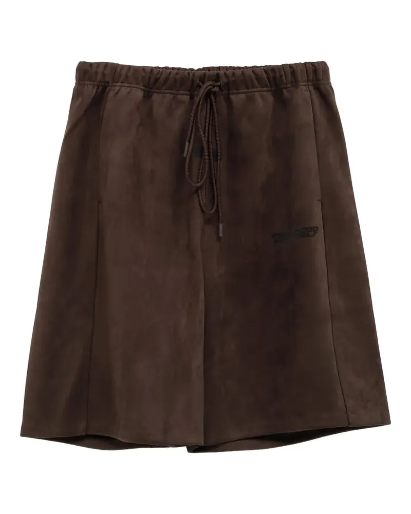 Fear of God Relaxed Shorts mit Kordelzug - Braun Braun
