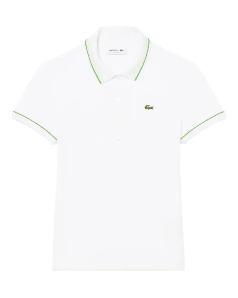 Lacoste L.12.D Poloshirt - Weiß Weiß
