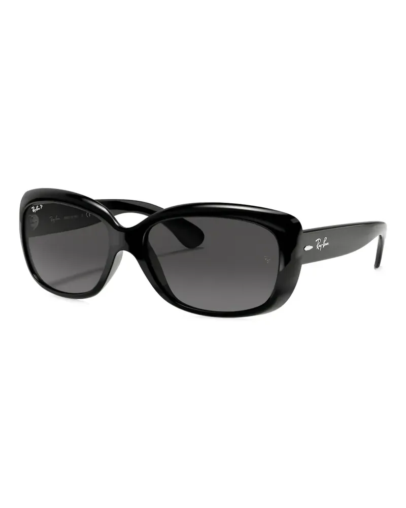 Ray Ban Jackie Sonnenbrille - Schwarz Schwarz