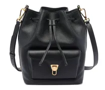 Beat Rucksack mit Kordelzug - Schwarz