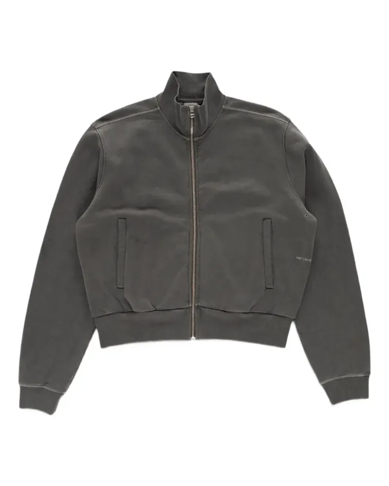Pop Trading Company full-zip sweater - Grau Grau