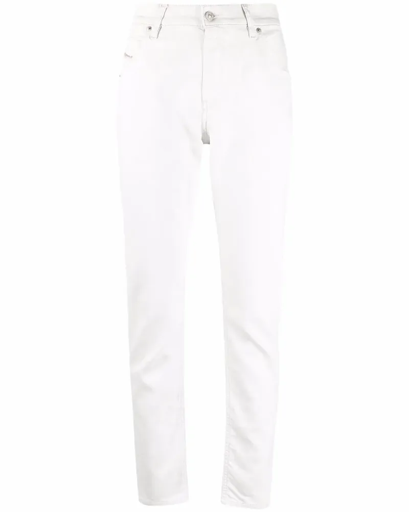 Diesel Gerade Krailey Joggjeans - Grau Grau