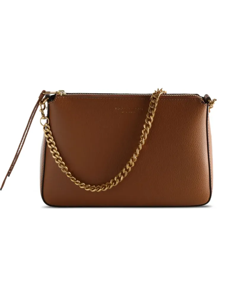 Tory Burch Perry chain-strap leather shoulder bag - Braun Braun