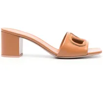 VLogo Signature Mules 60mm - Braun