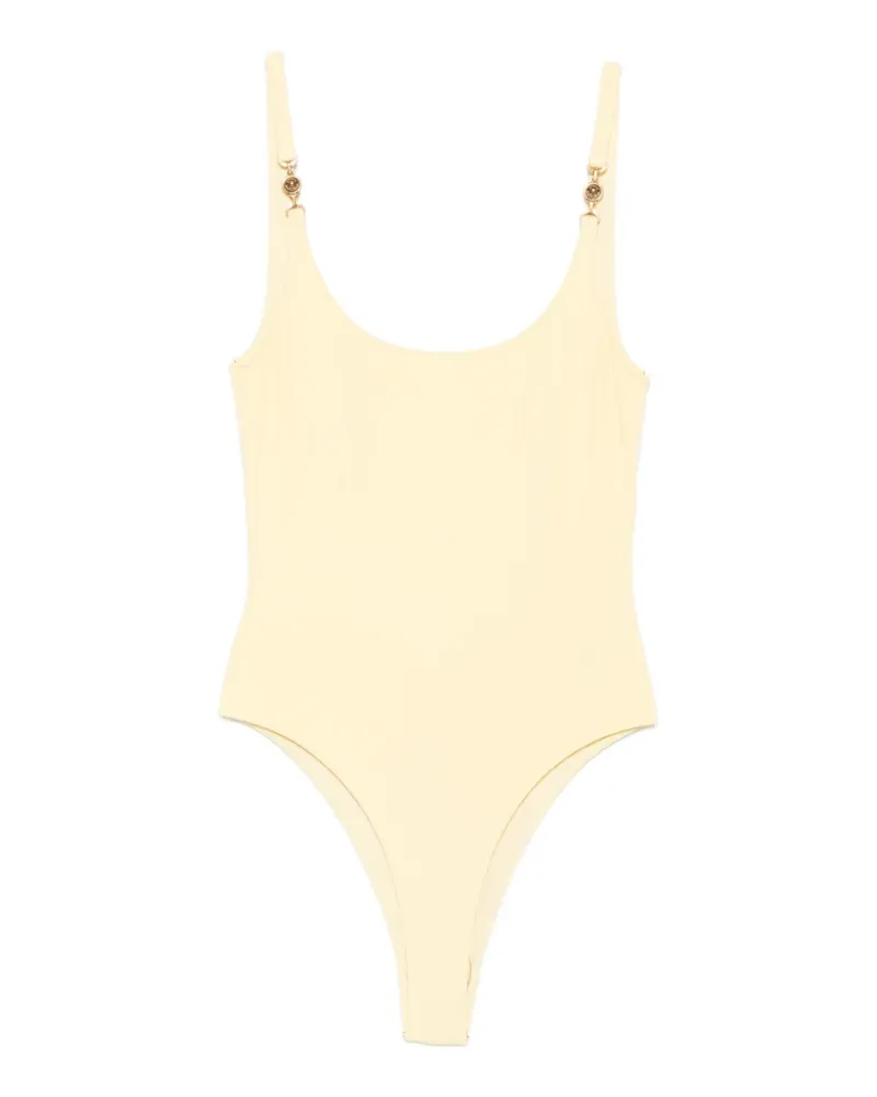 Versace Medusa-hardware swimsuit - Gelb Gelb