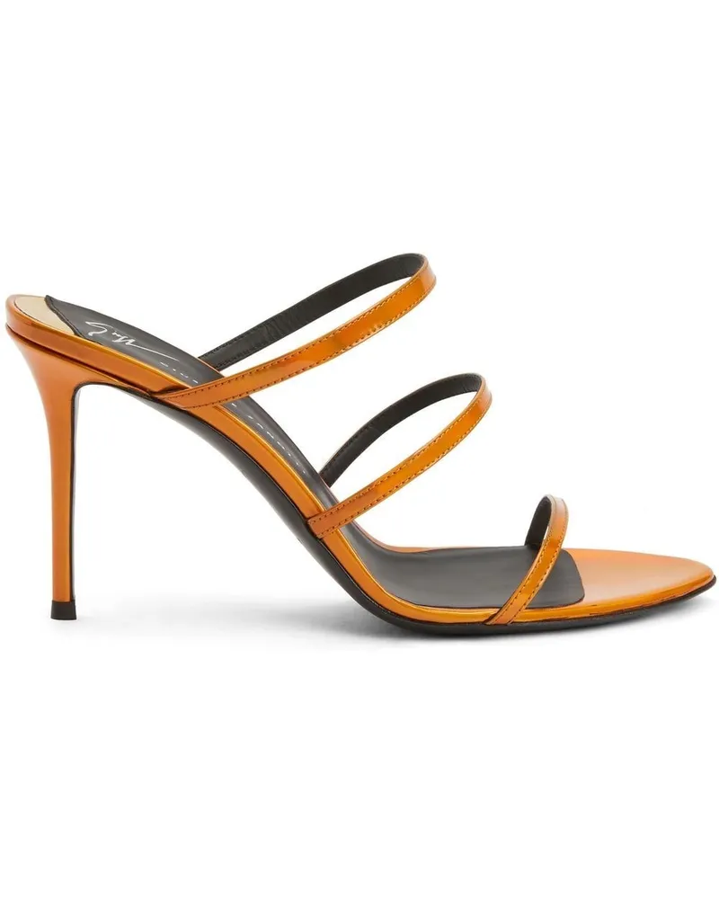 Giuseppe Zanotti Alimha Sandalen 105mm - Orange Orange