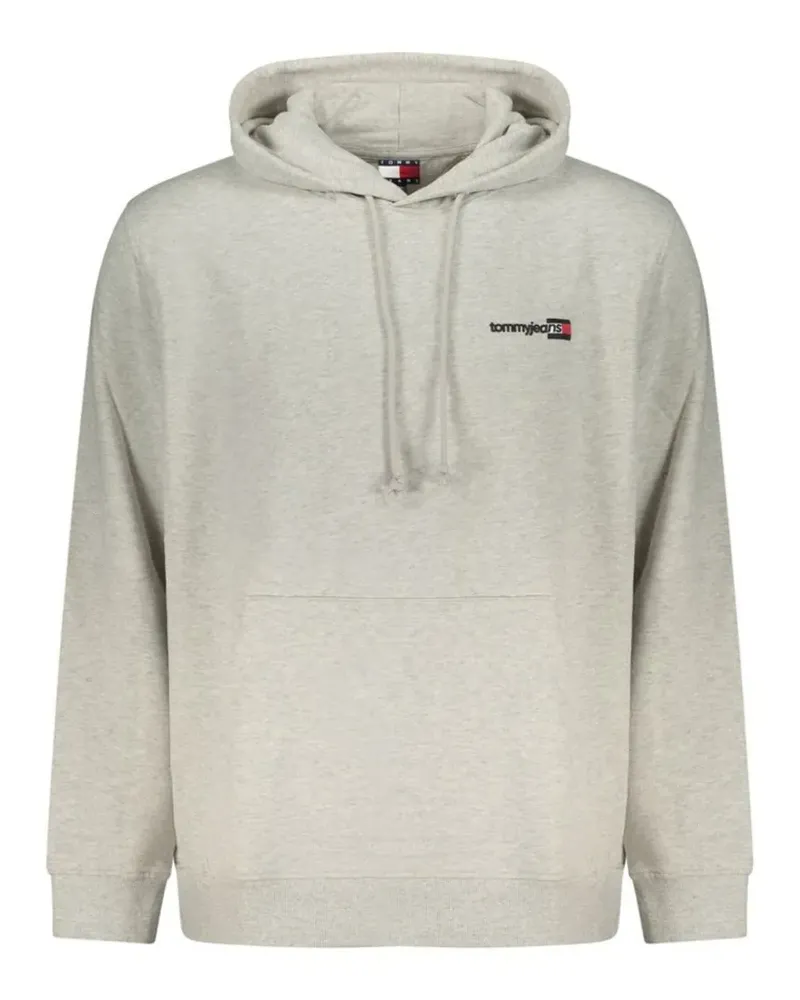 Tommy Hilfiger Hoodie mit Logo-Print - Grau Grau