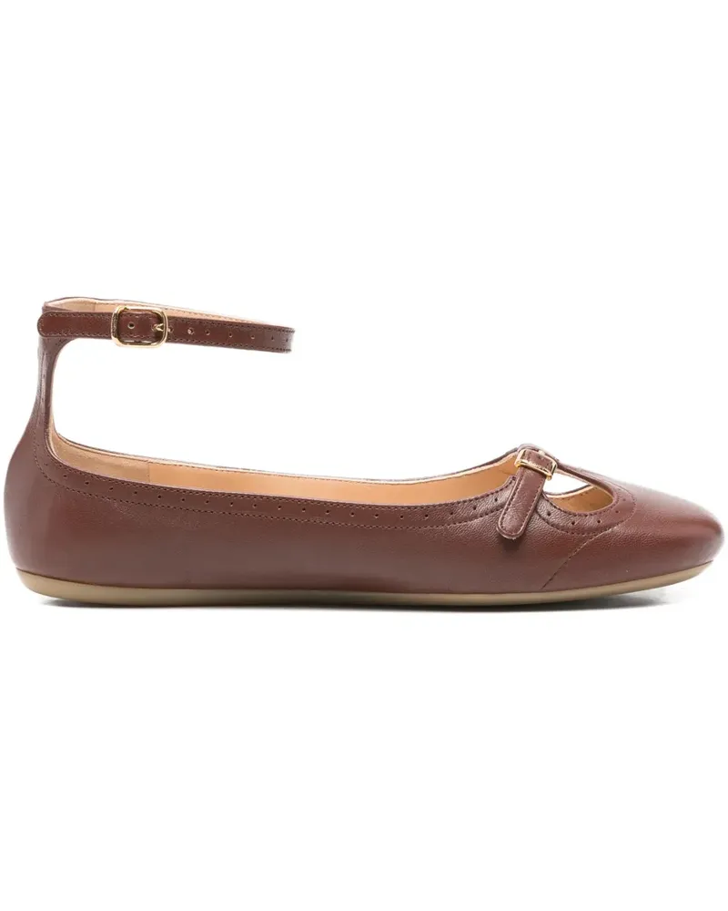 Chloé Misty Ballerinas - Braun Braun
