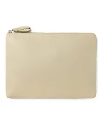 Christophe Lemaire Klassische Clutch Nude