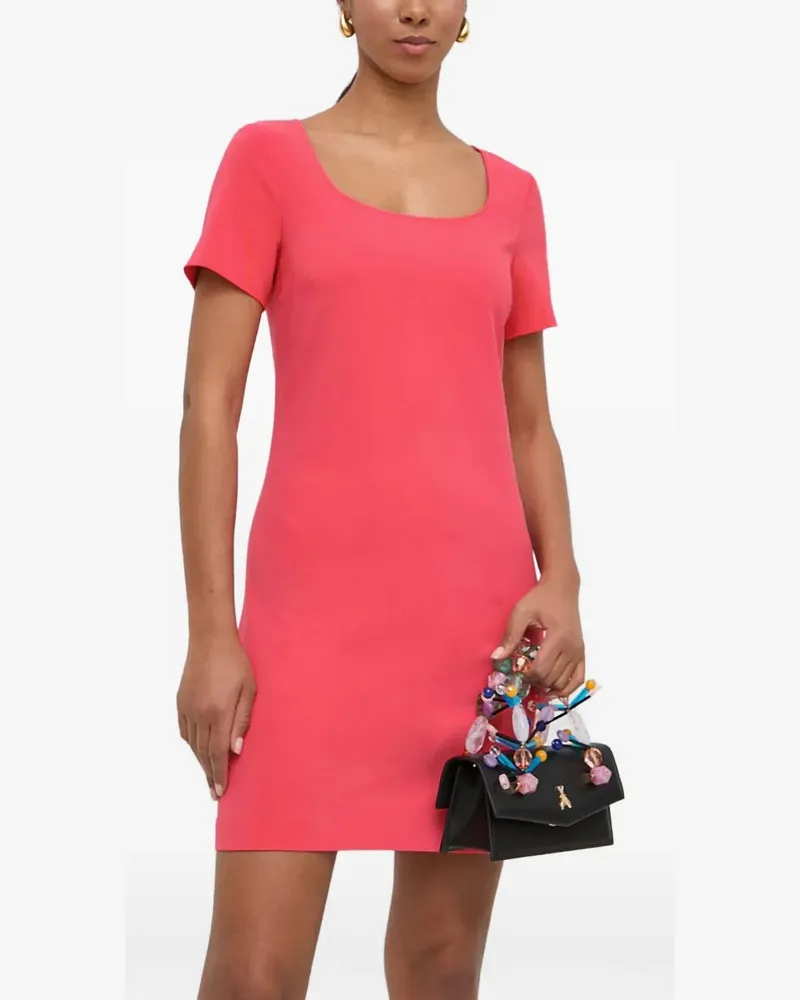 Patrizia Pepe cut-out mini dress - Rosa Rosa
