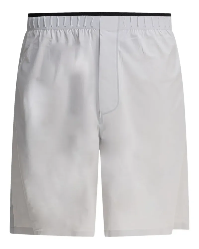 GR10K Render Ultrasound Shorts mit elastischem Bund - Grau Grau