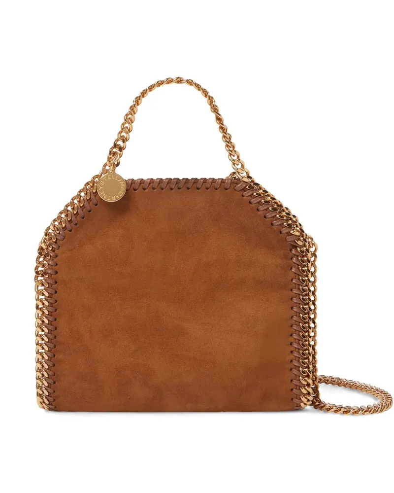 Stella McCartney Tote Bag mit Logo - Braun Braun