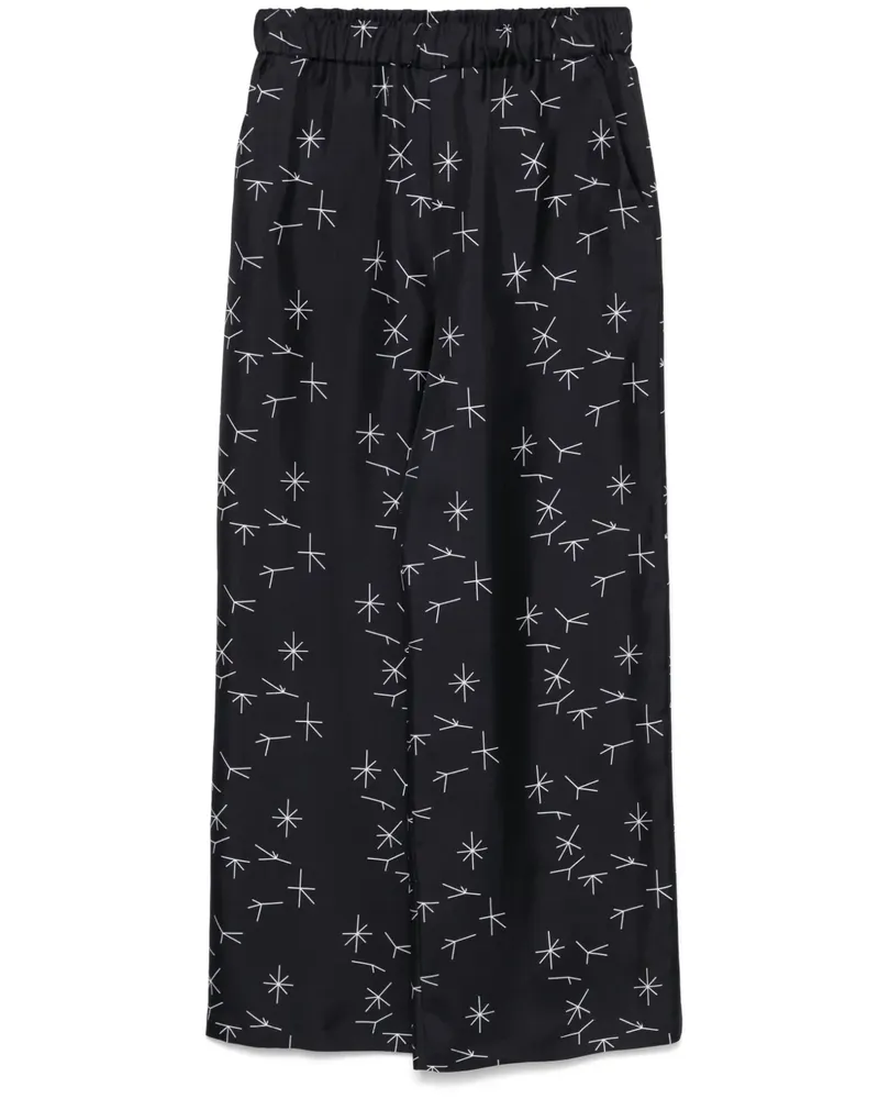 Max Mara Boa Hose - Blau Blau