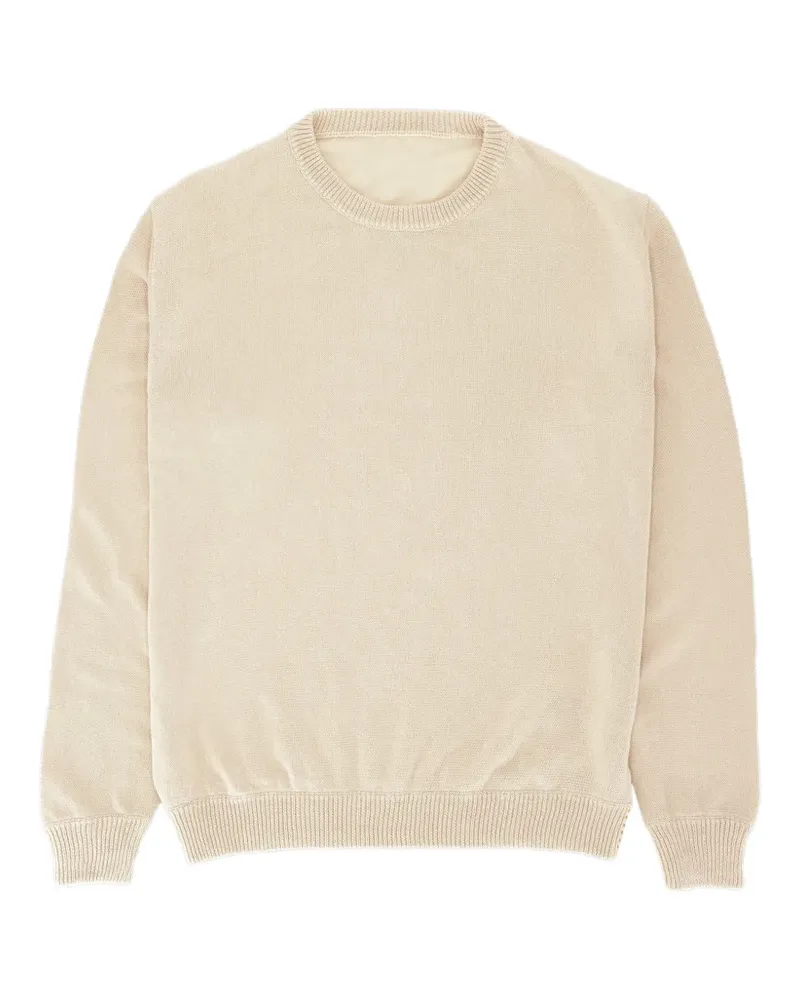 Fortela crew-neck sweater - Nude Nude
