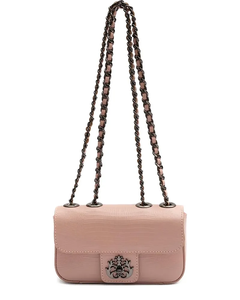ISLA Mini Anne Schultertasche - Rosa Rosa