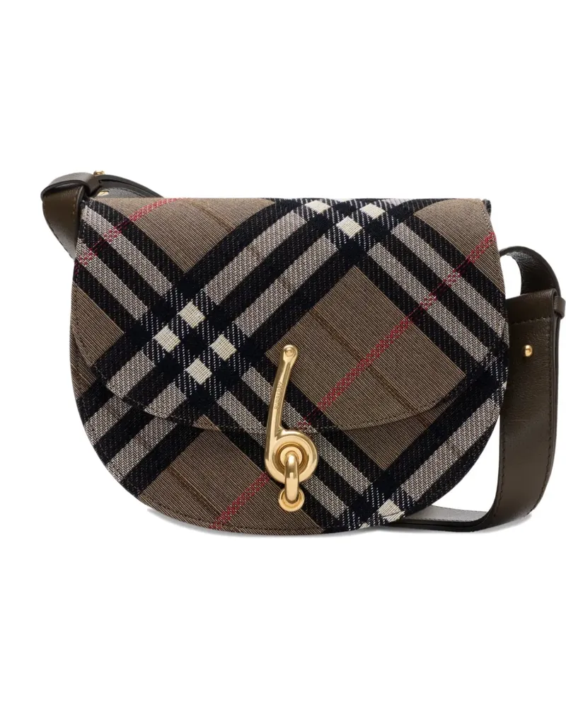 Burberry Kleine Bridle Umhängetasche - Braun Braun