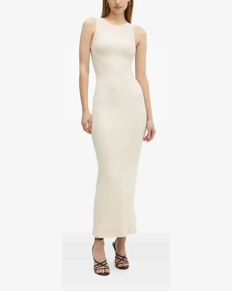 Guess Maxikleid mit Zierdetail - Nude Nude