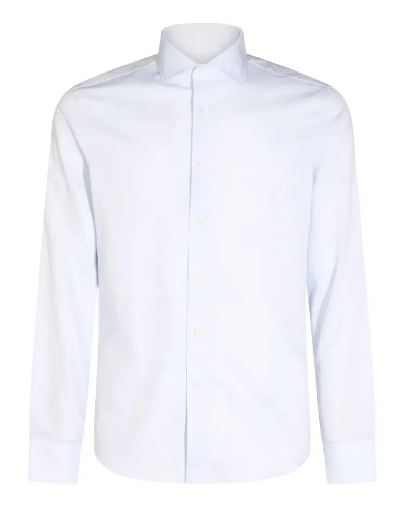 Canali long-sleeve shirt - Blau Blau