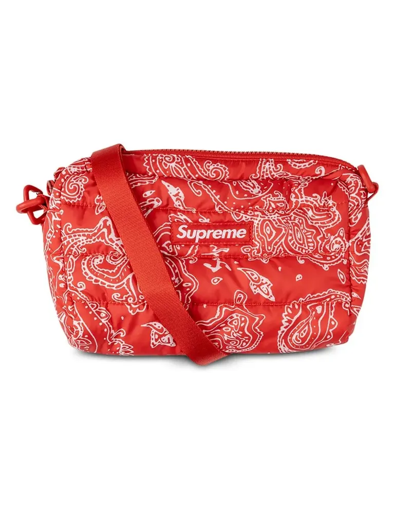 Supreme Being Gepolsterte Schultertasche - Rot Rot