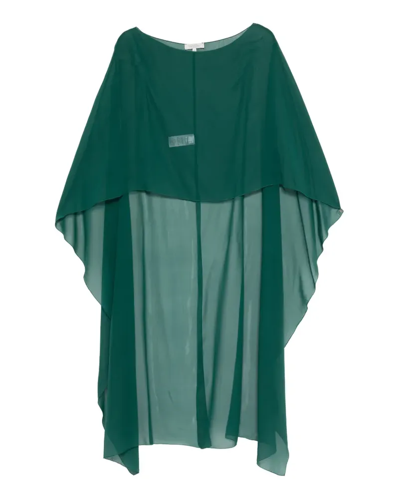 Antonelli Firenze draped cape - Grün Grün