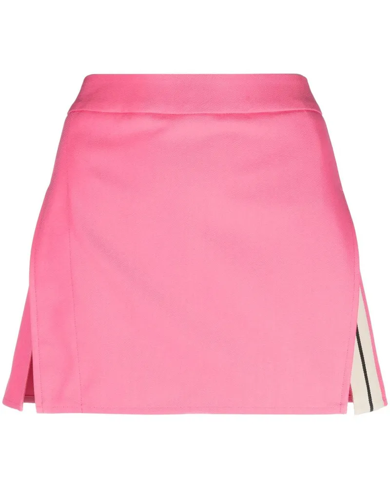 Palm Angels Minirock in A-Linie - Rosa Rosa