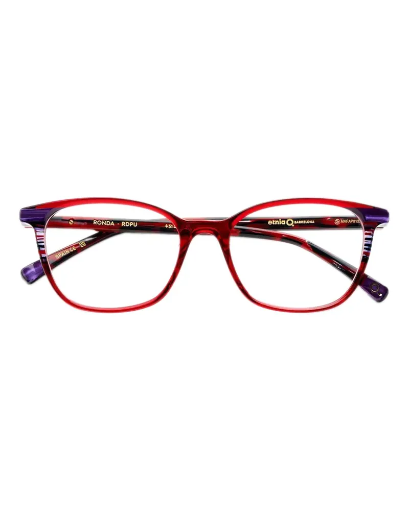 Etnia Barcelona Ronda Cat-Eye-Brille - Rot Rot