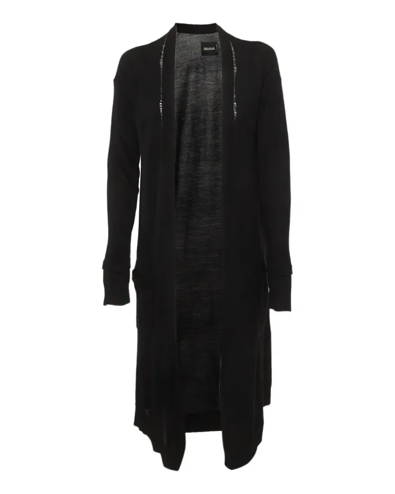 Zadig & Voltaire open-front knit cardigan - Schwarz Schwarz