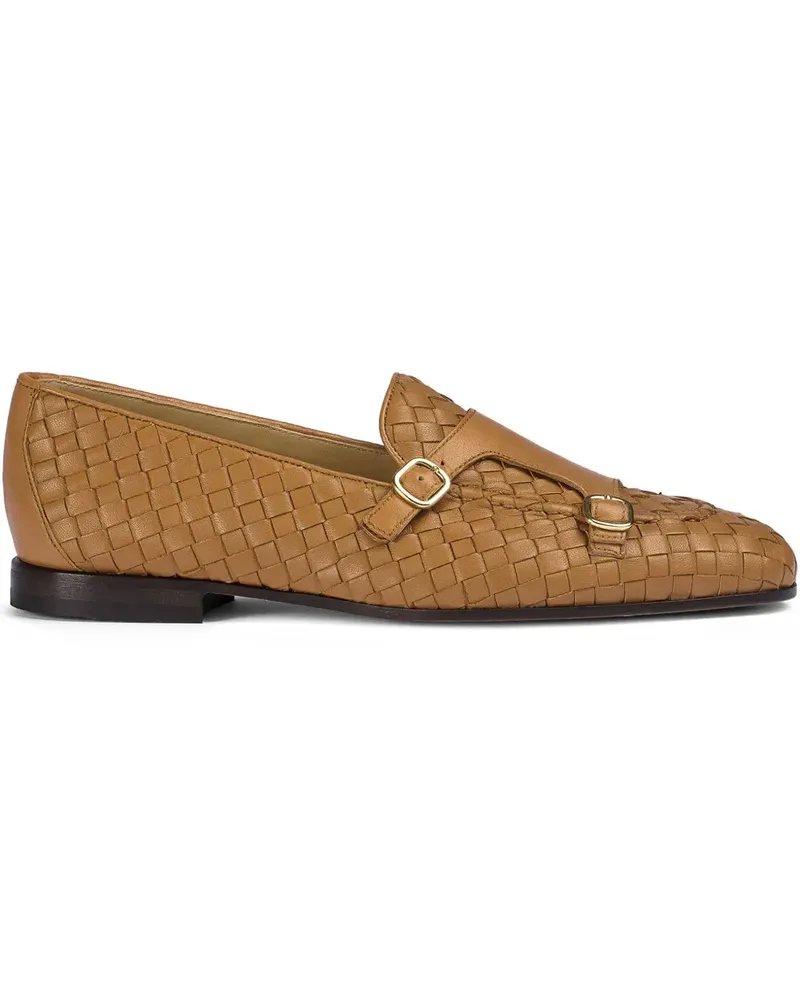 Doucal´s Loafer mit doppelter Schnalle - Braun Braun