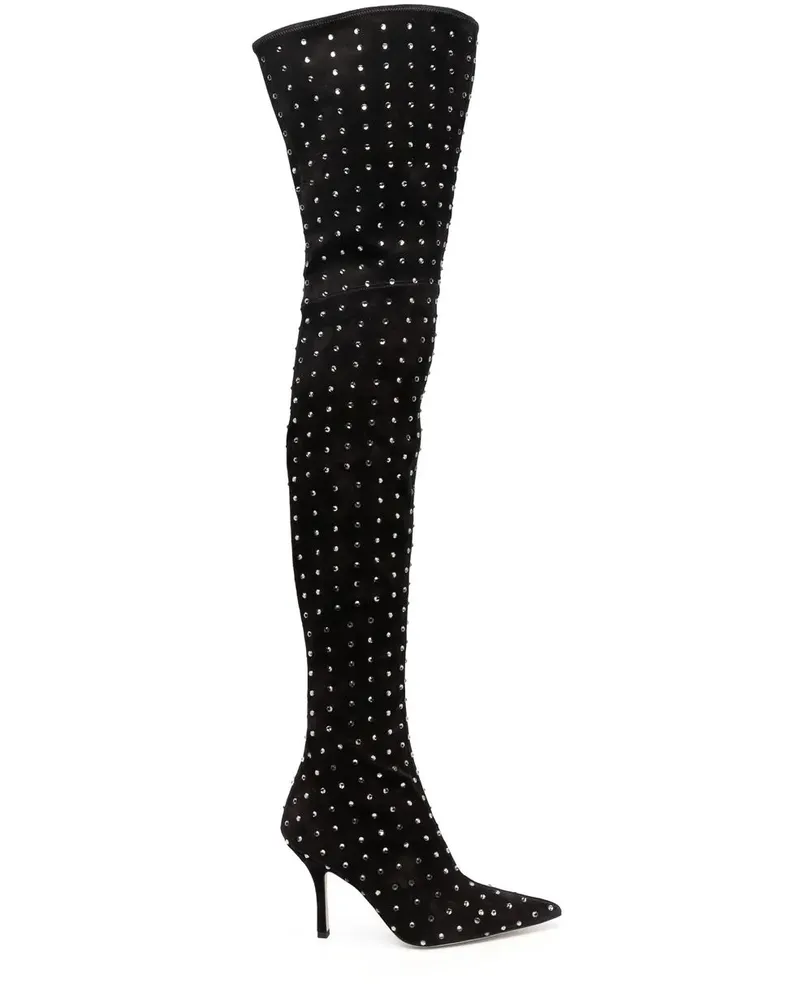 Paris Texas Holy Mama Stiefel - Schwarz Schwarz