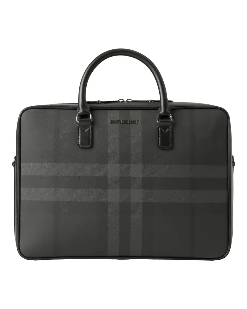 Burberry Ainsworth briefcase - Grau Grau