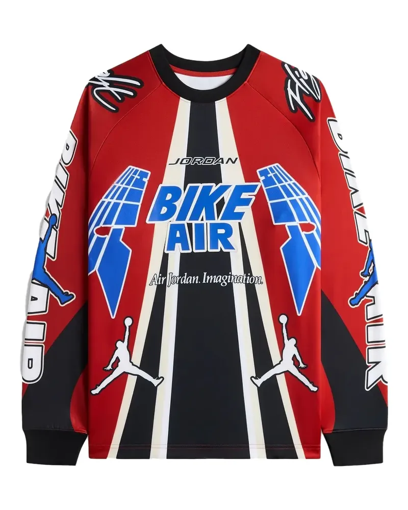 Jordan x Nigel Sylvester BMX long-sleeves sweatshirt - Rot Rot