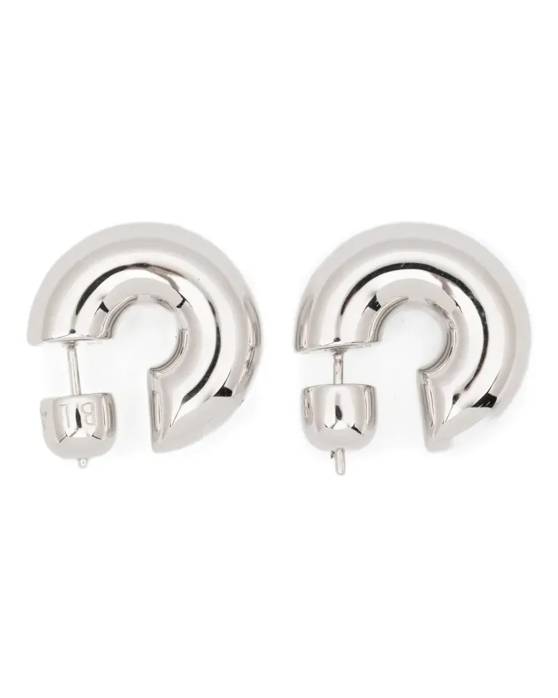 Maria Black Prima large hoop earrings - Silber Silber