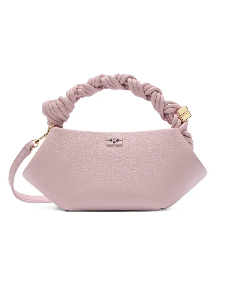 Ganni Bou Tote Bag mit verdrehtem Henkel - Rosa Rosa