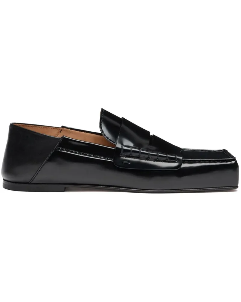 Jacquemus Carré Loafer - Schwarz Schwarz
