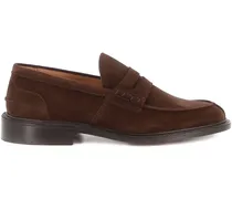Loafer aus Wildleder - Braun