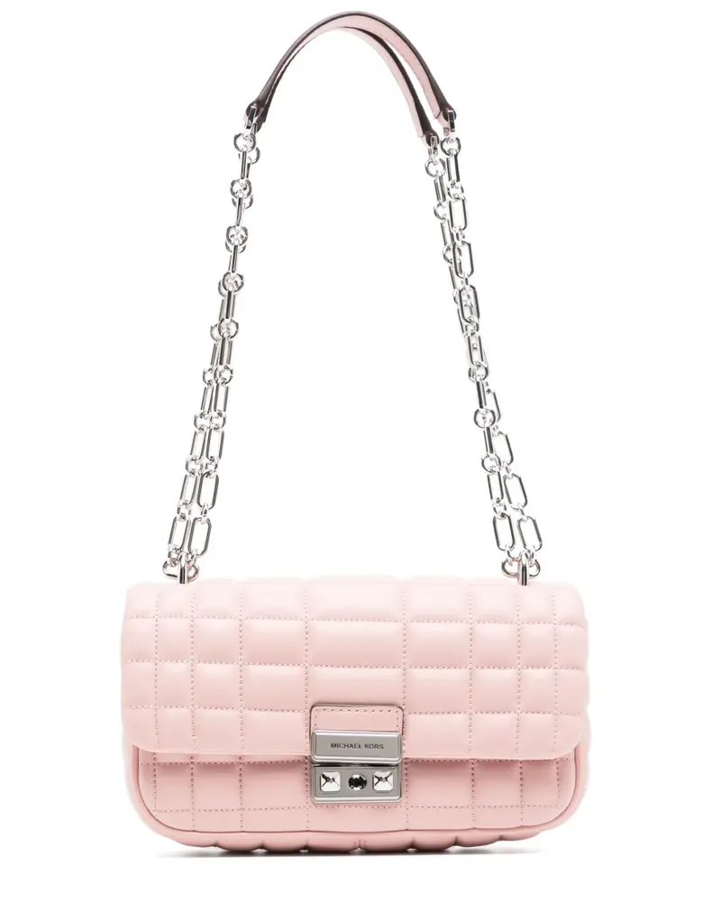 Michael Kors Kleine Tribeca Tasche - Rosa Rosa